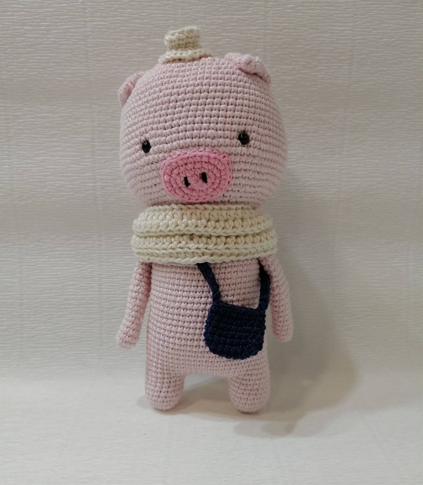 Amigurumi cerdito - Imagen 1