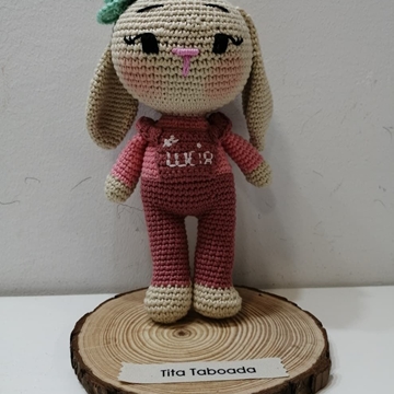 Amigurumi conejita Lucía - Imagen 1
