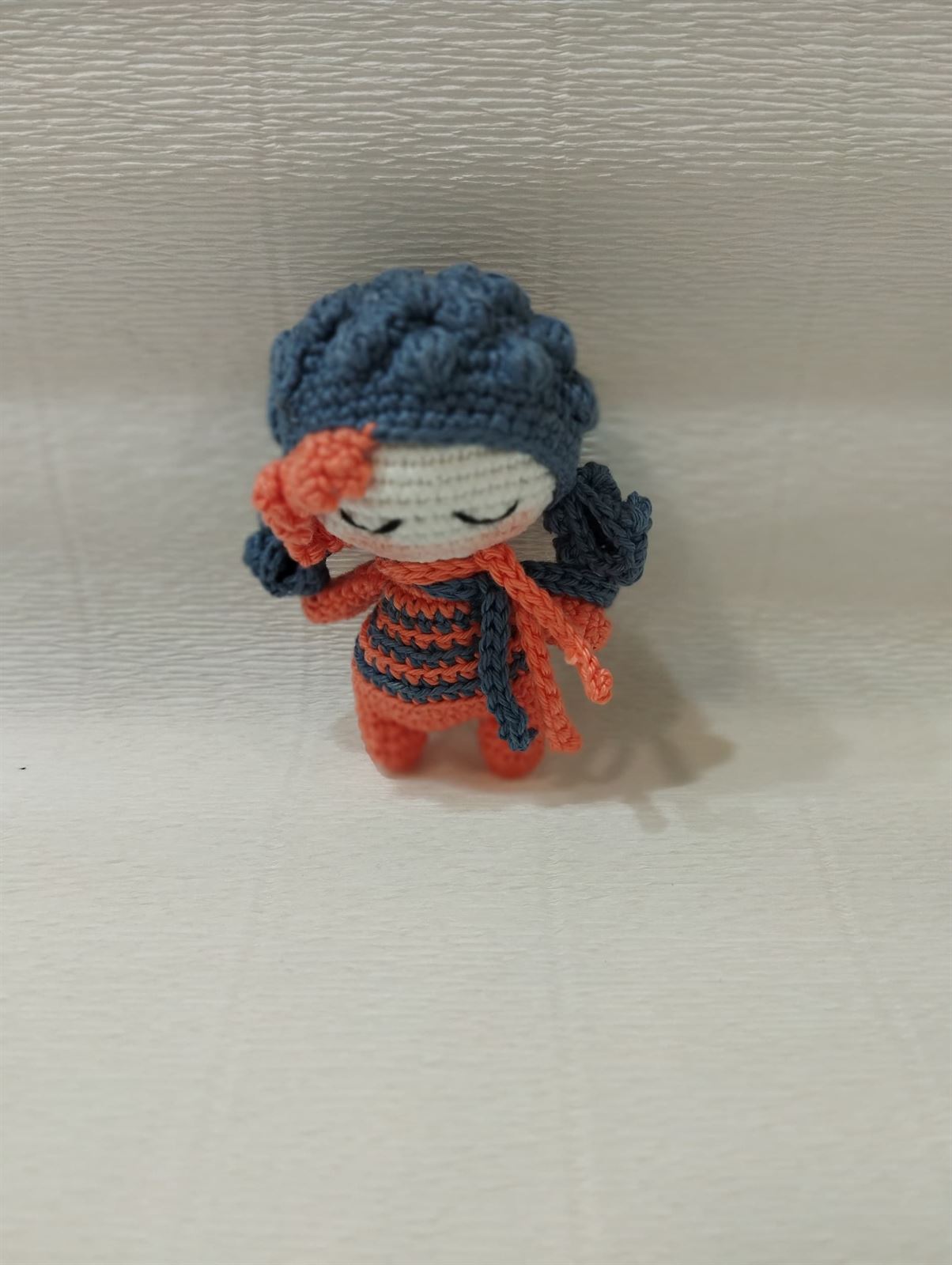 Amigurumi disfraz oveja - Imagen 1