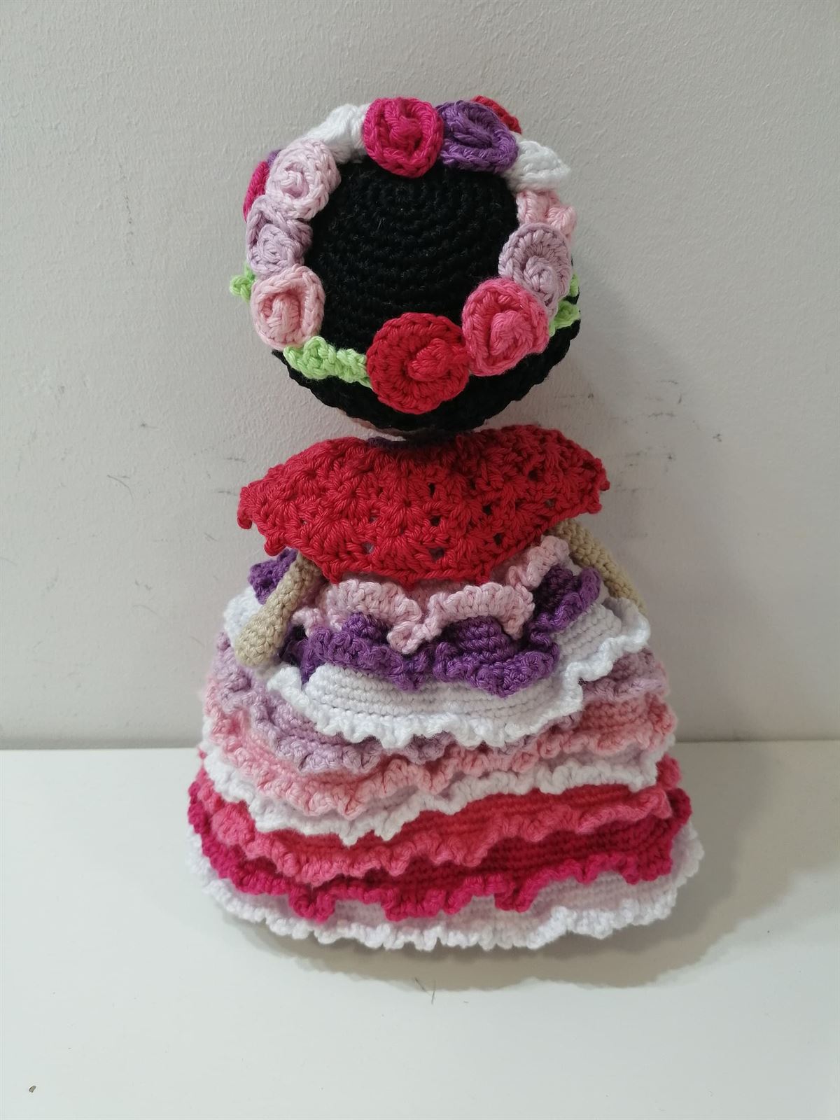 Amigurumi Frida Kahlo - Imagen 1