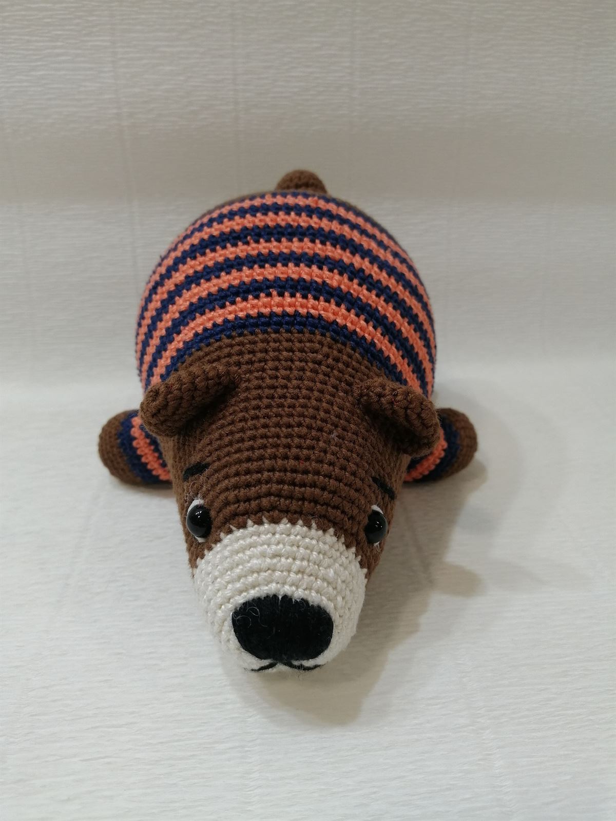 Amigurumi oso dormilón - Imagen 1