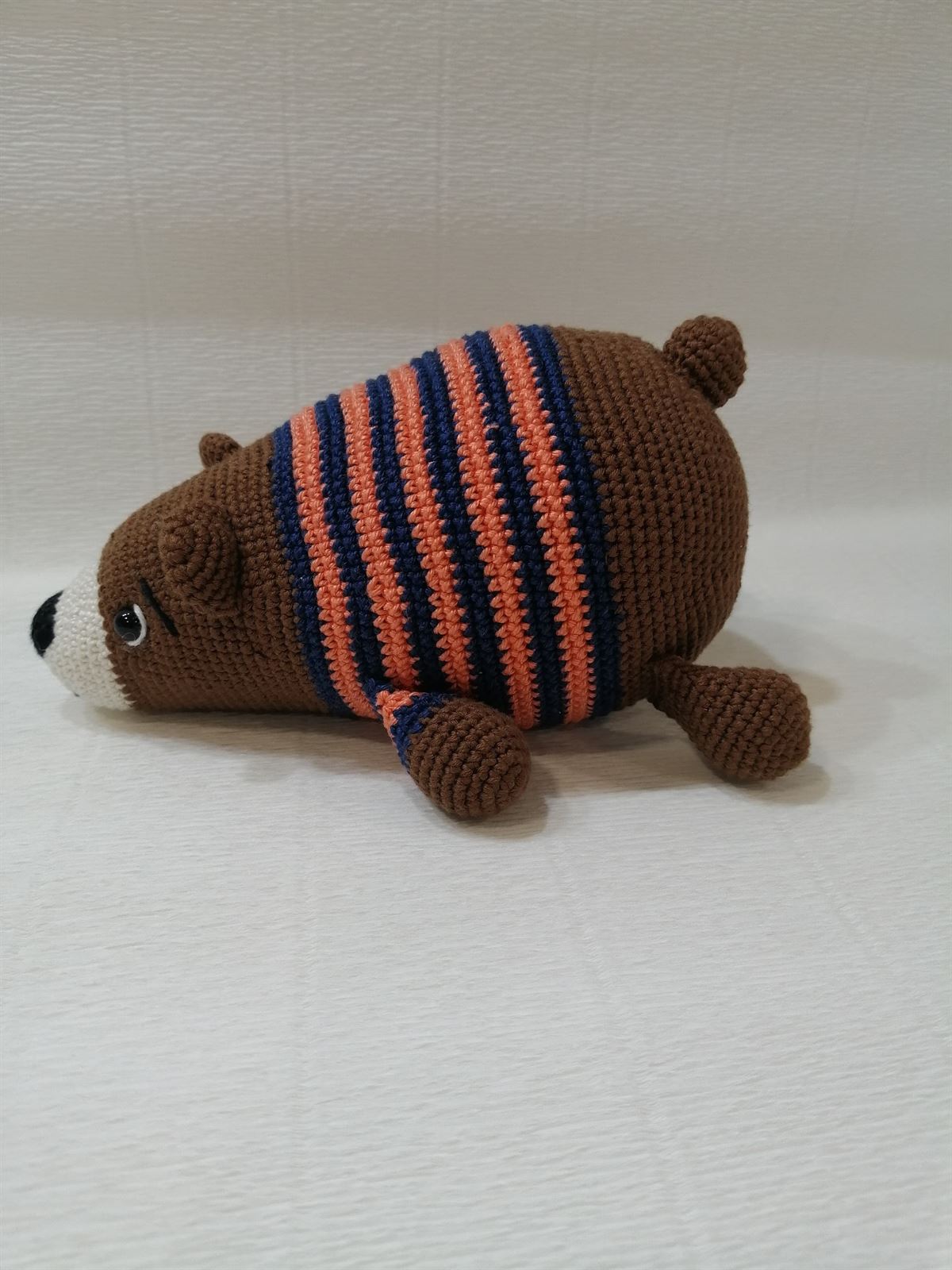 Amigurumi oso dormilón - Imagen 2