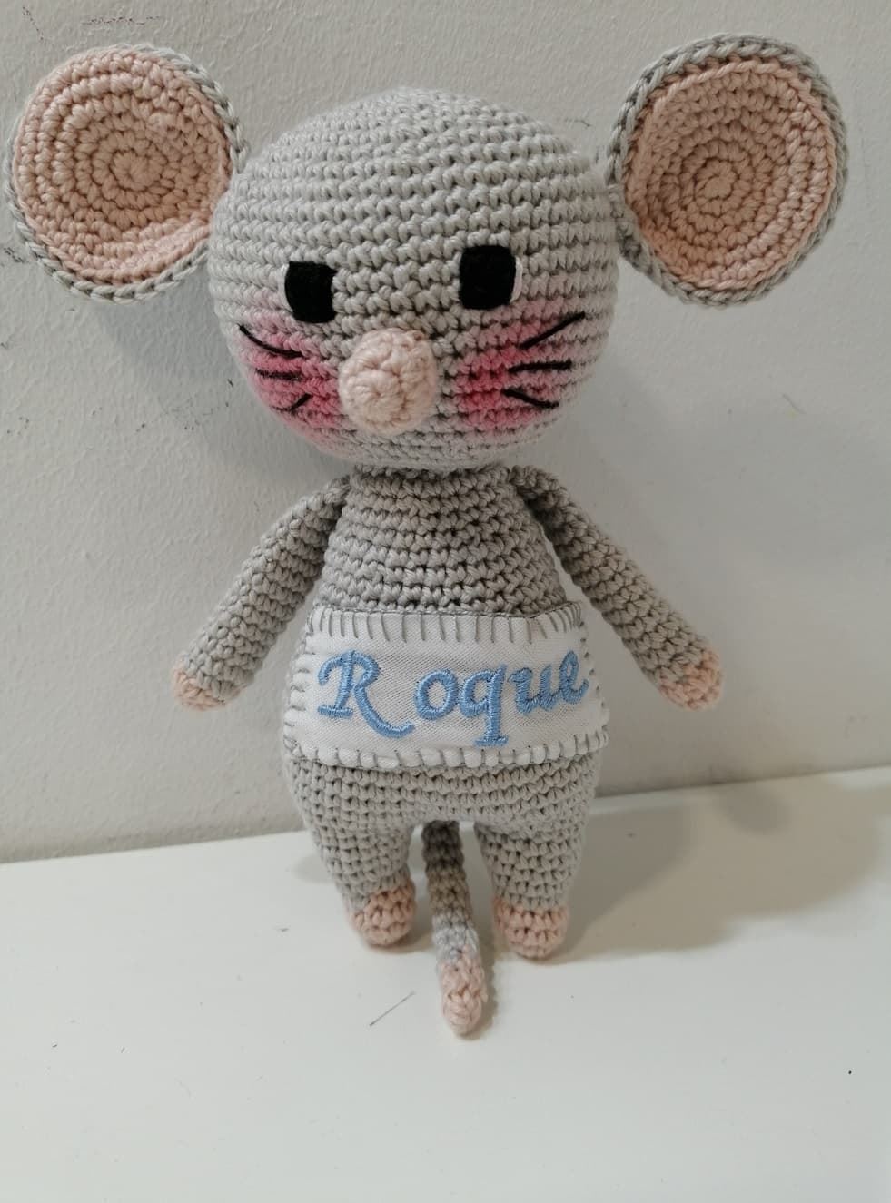 Amigurumi ratón Pérez - Imagen 1