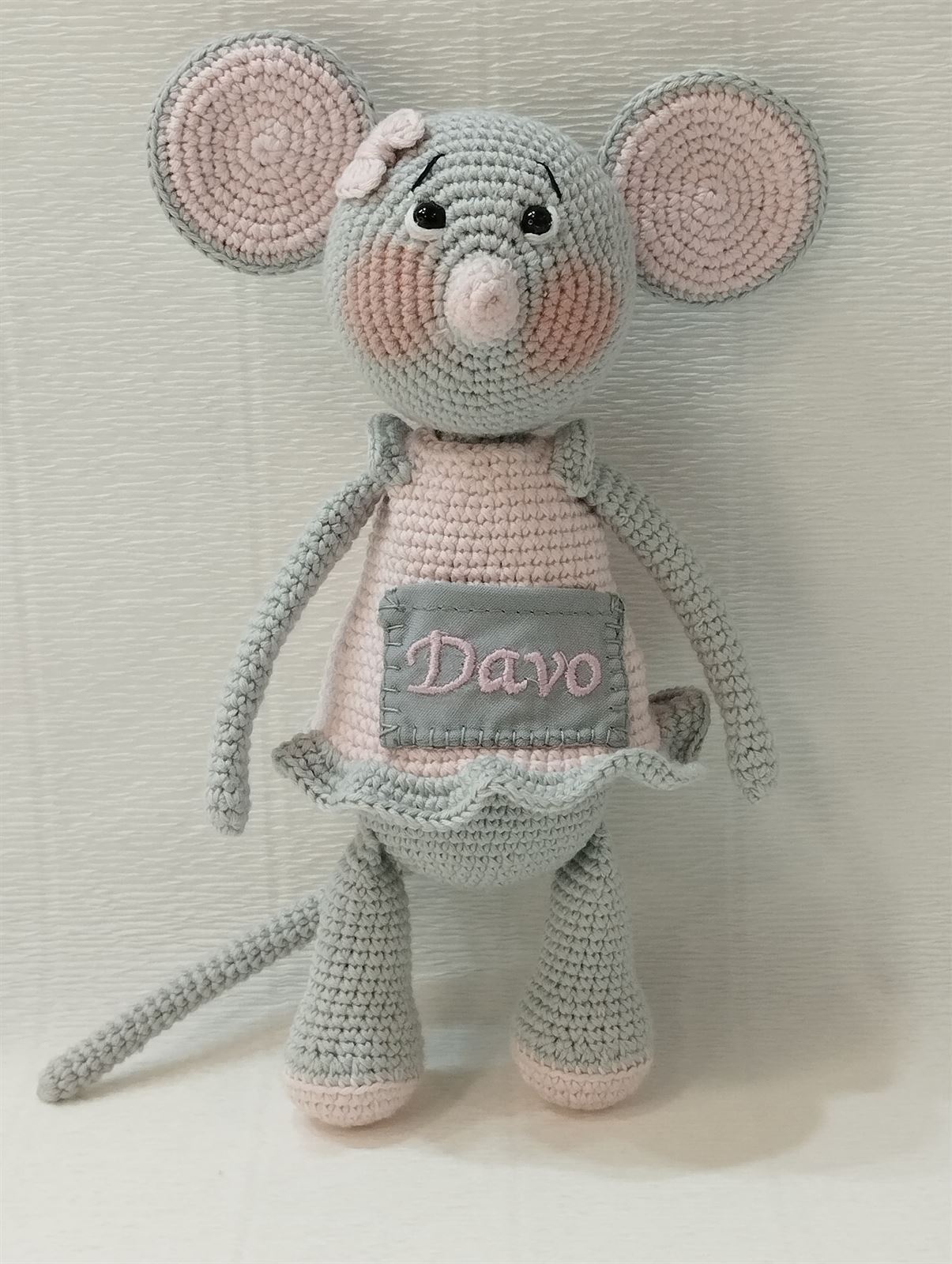 Amigurumi Ratoncita personalizada - Imagen 1