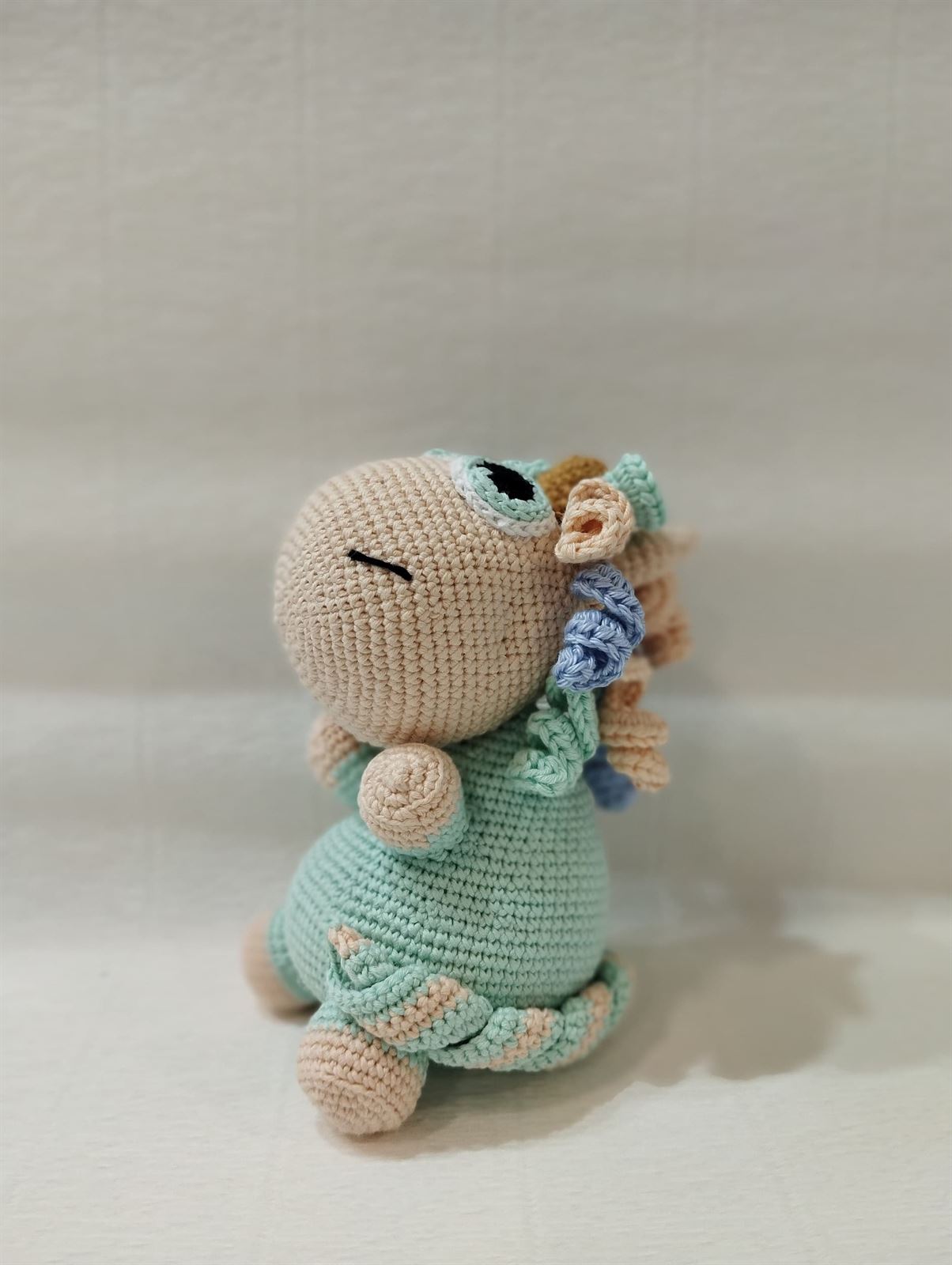 Amigurumi unicornio - Imagen 1