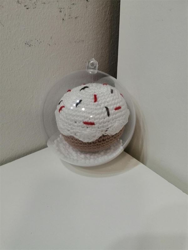 Bola Navidad distintos motivos Amigurumi - Imagen 5