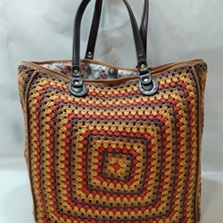 Bolsa ganchillo - Imagen 1