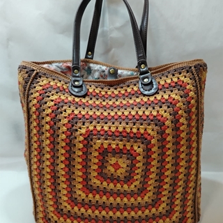 Bolsa ganchillo - Imagen 1