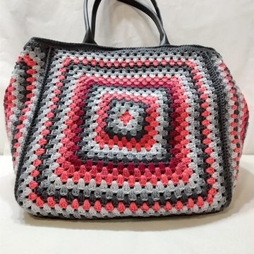 Bolso ganchillo. - Imagen 1