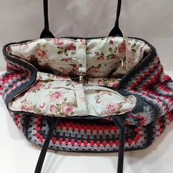 Bolso ganchillo. - Imagen 2