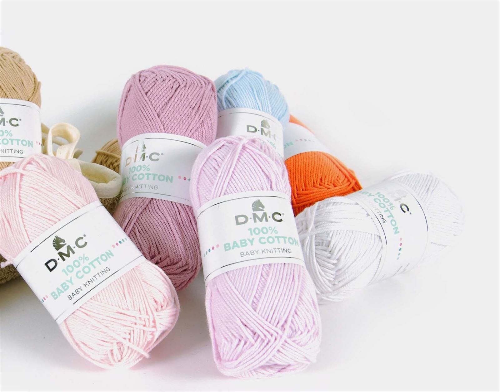DMC 100% Baby Cotton - Imagen 1