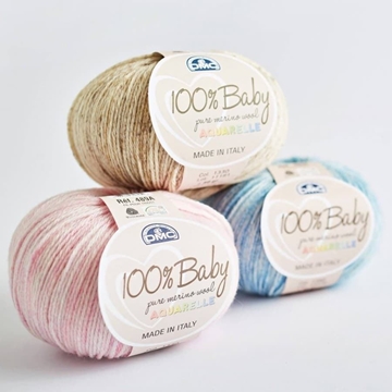 DMC Merino 100% Baby Aquarelle - Imagen 1