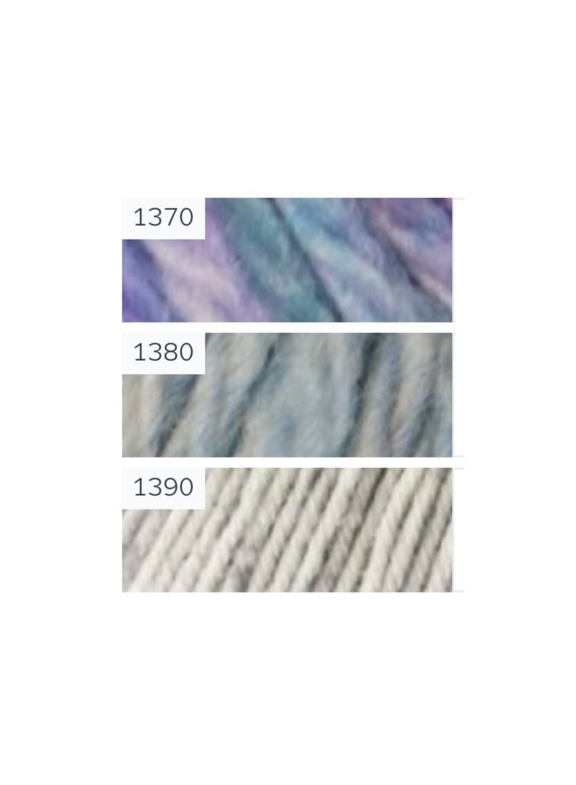 DMC Merino 100% Baby Aquarelle - Imagen 3