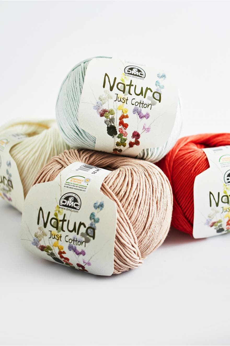 DMC Natura Just Cotton Art - Imagen 1