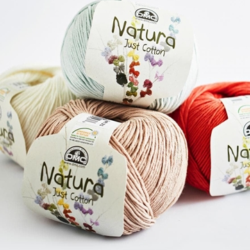 DMC Natura Just Cotton Art - Imagen 1
