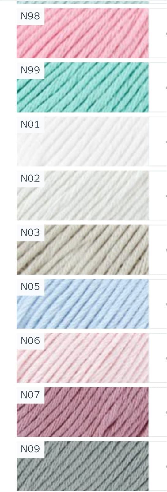 DMC Natura Just Cotton Art - Imagen 2