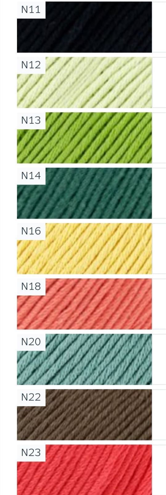 DMC Natura Just Cotton Art - Imagen 3