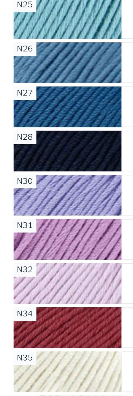 DMC Natura Just Cotton Art - Imagen 4
