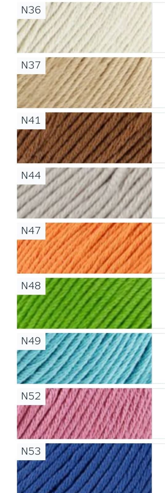 DMC Natura Just Cotton Art - Imagen 5