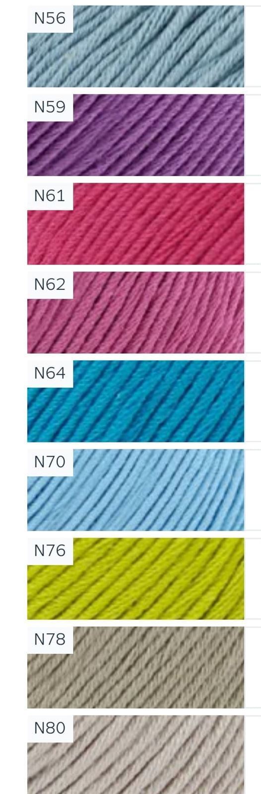 DMC Natura Just Cotton Art - Imagen 6