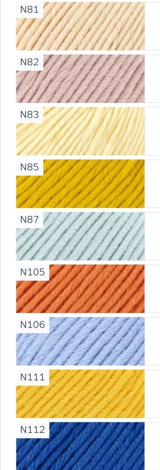 DMC Natura Just Cotton Art - Imagen 7