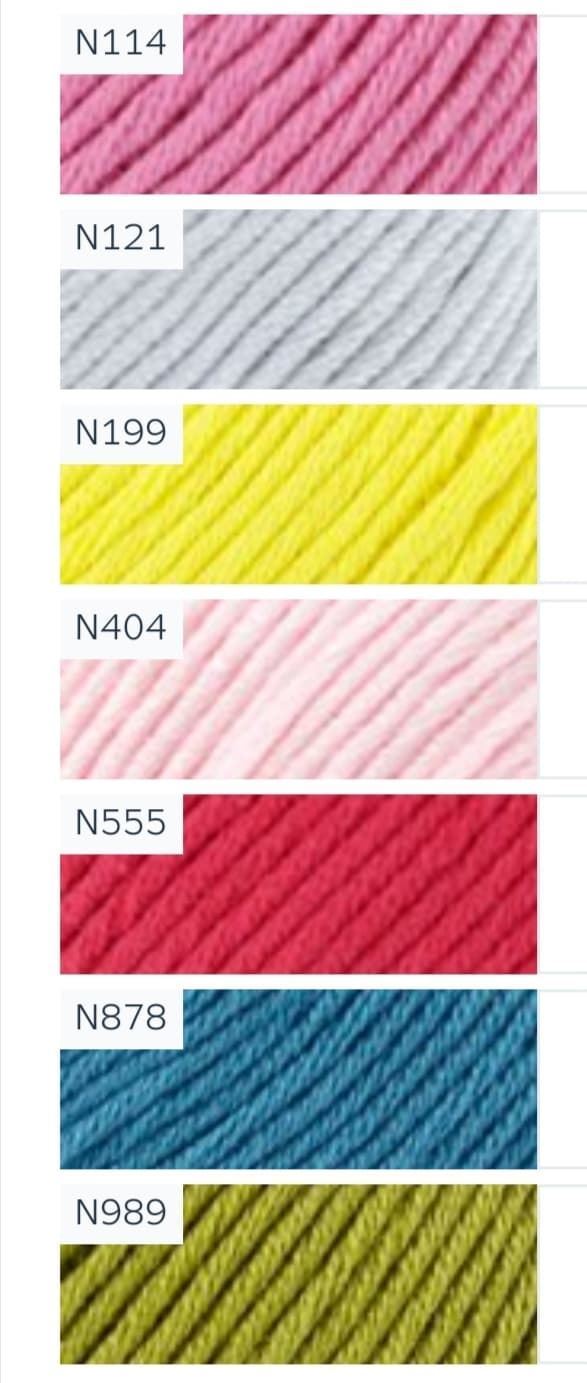 DMC Natura Just Cotton Art - Imagen 8