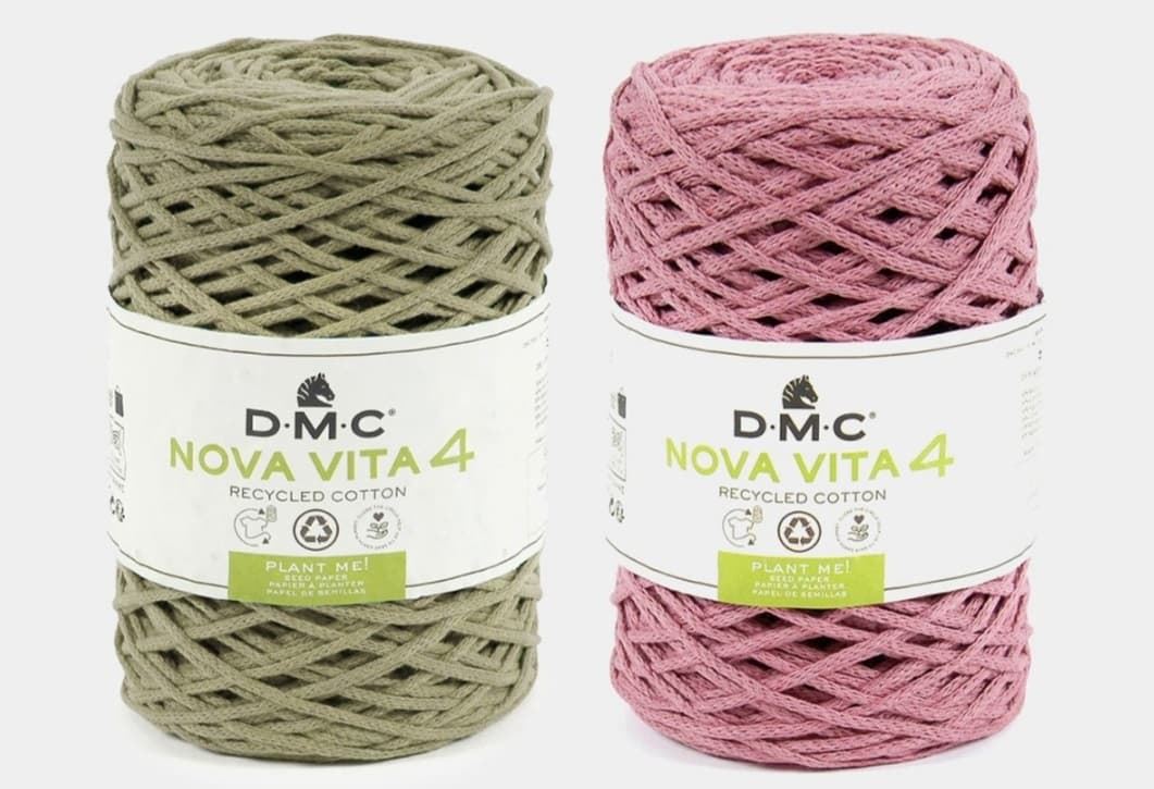 DMC Nova Vita 4 Crochet, Tricot, Macrame - Imagen 1