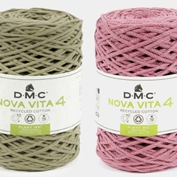 DMC Nova Vita 4 Crochet, Tricot, Macrame - Imagen 1