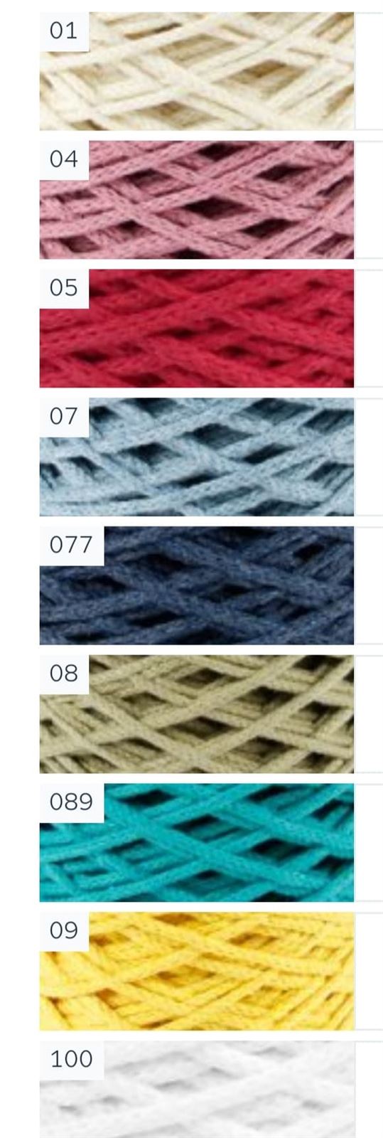 DMC Nova Vita 4 Crochet, Tricot, Macrame - Imagen 2