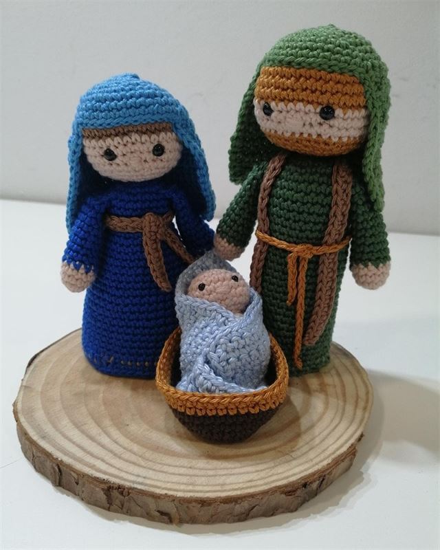 Misterio de Navidad ganchillo - Imagen 1