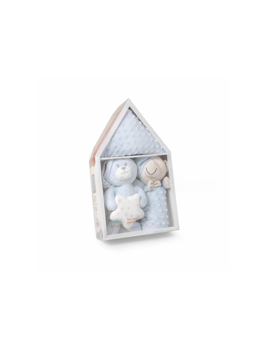 Set casita manta + dou dou + peluche - Imagen 1