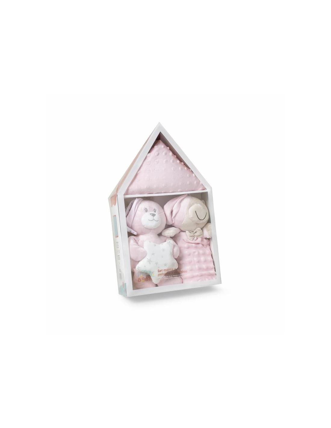 Set casita manta + dou dou + peluche - Imagen 6