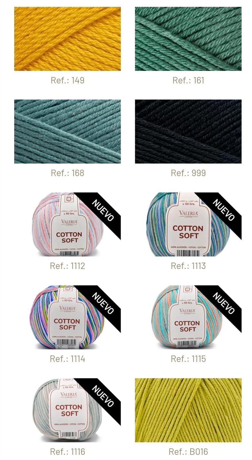 Valeria di Roma Cotton Soft - Imagen 4
